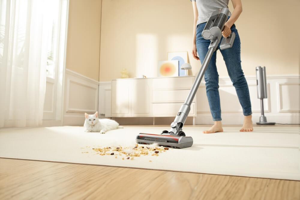 Pet-Friendly Carpet Cleaning Tips: How to Keep Your Carpets Clean with Pets hero image